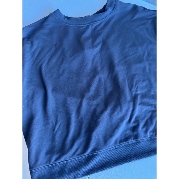 4 for $10 Open Back Yoga Shirt Soft M Oversized - Picture 5 of 5